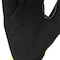Radians Sandy Foam Nitrile, Sandy, Palm, 3 Abrasion Level, Hi-Vis Green, M 1 PR RWG23M - alternate 8
